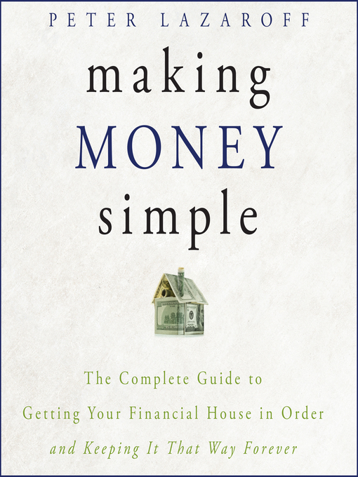 Title details for Making Money Simple by Peter Lazaroff - Wait list